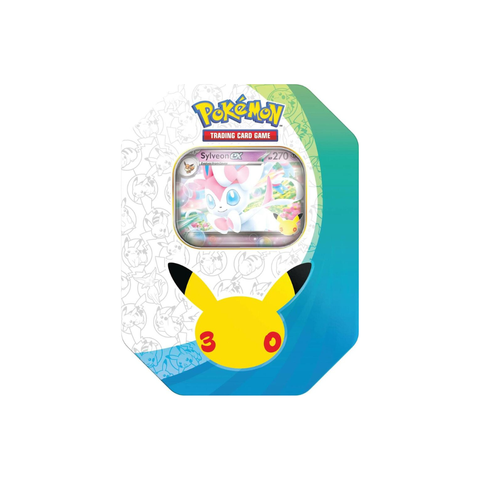 Pokemon: 30th Celebration Tin [Sylveon ex]