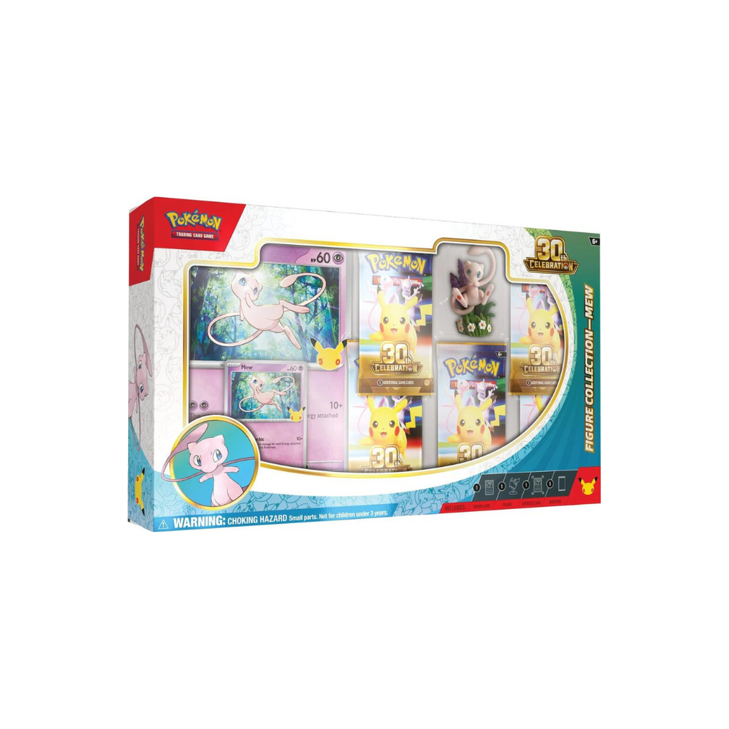 FOX -Pokemon: 30th Celebration Figure Collection [Mew]