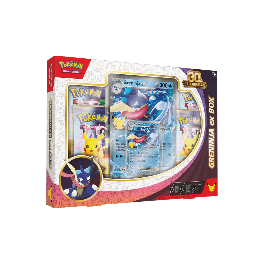FOX -Pokemon: 30th Celebration Greninja ex Box
