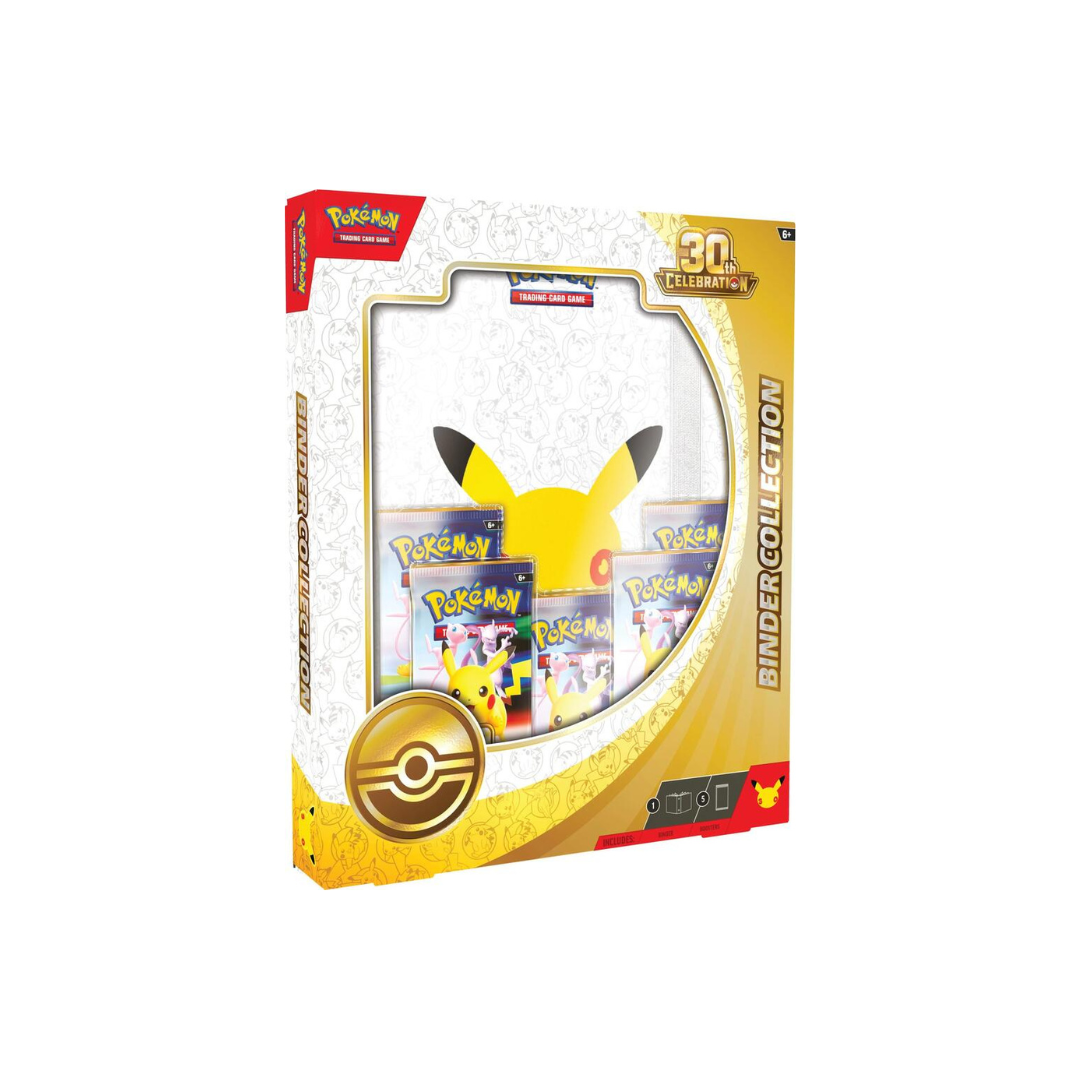 FOX -Pokemon: 30th Celebration Binder Collection