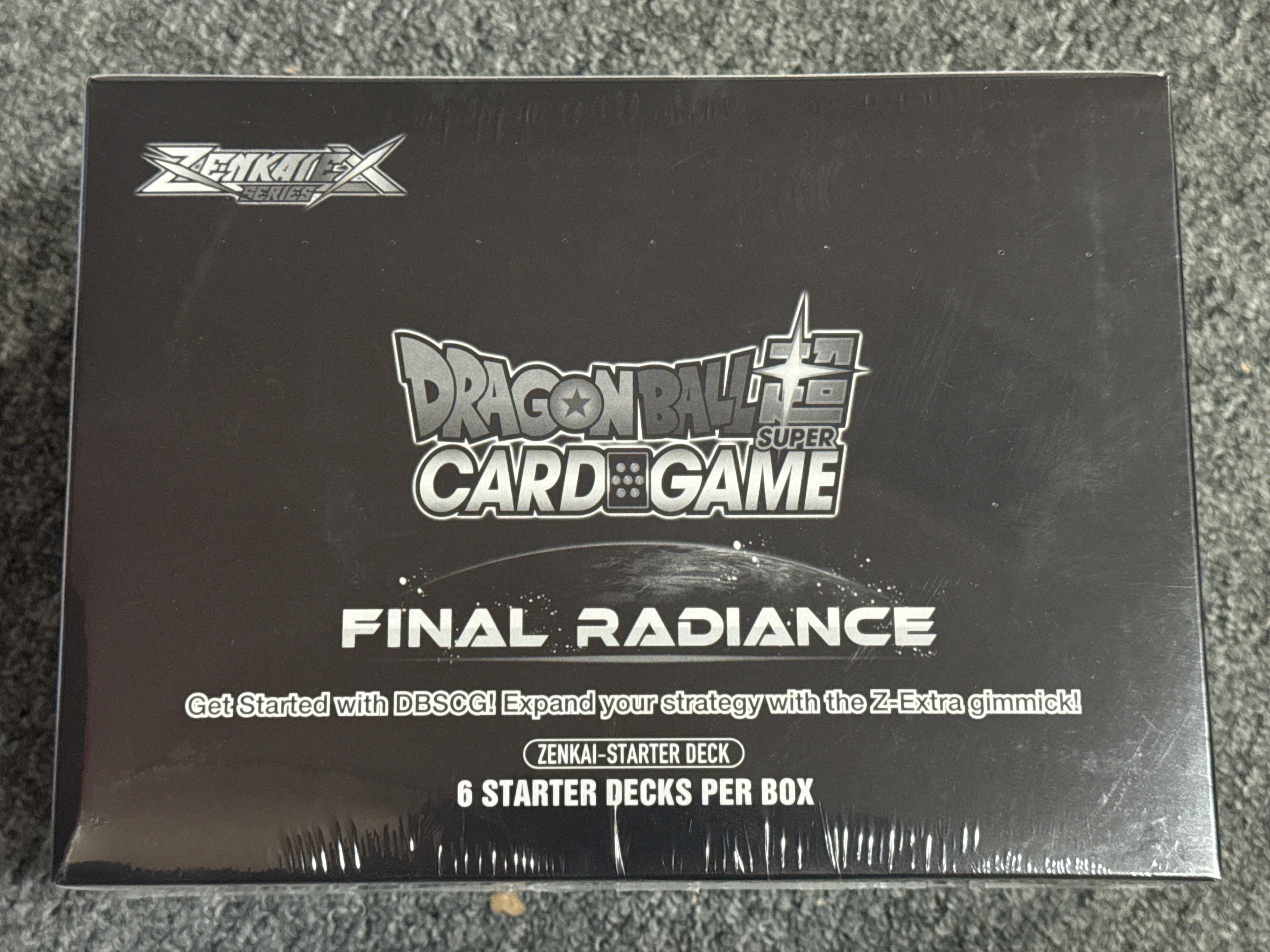 FOX -Dragon Ball Super: Final Radiance Starter Deck (Sealed Display, 6 Starter Decks)