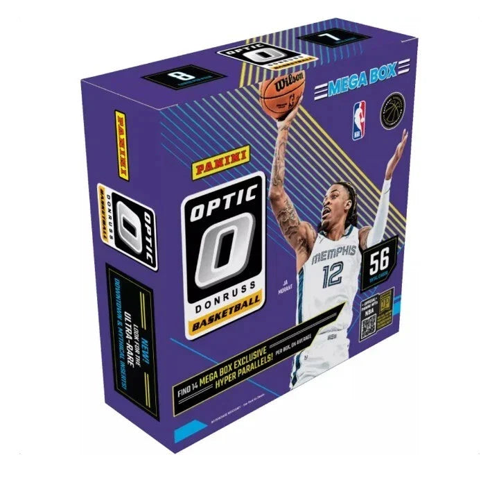FOX -2024-25 Panini Donruss Optic Basketball Hobby Mega Box - Hyper Parallels