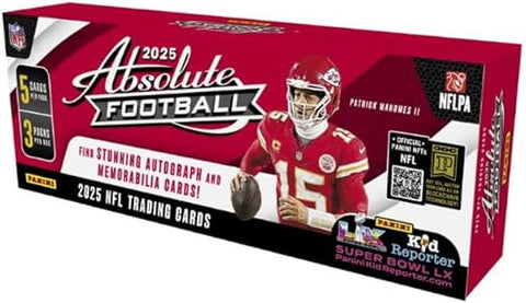 2025 Panini Absolute Football Hobby Box
