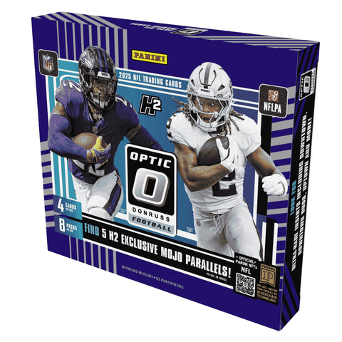 2025 Panini Donruss Optic Football H2 Box