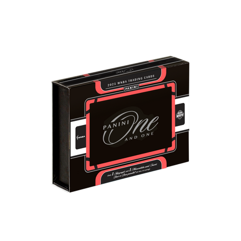 2025 Panini One and One WNBA Basketball Hobby Box
