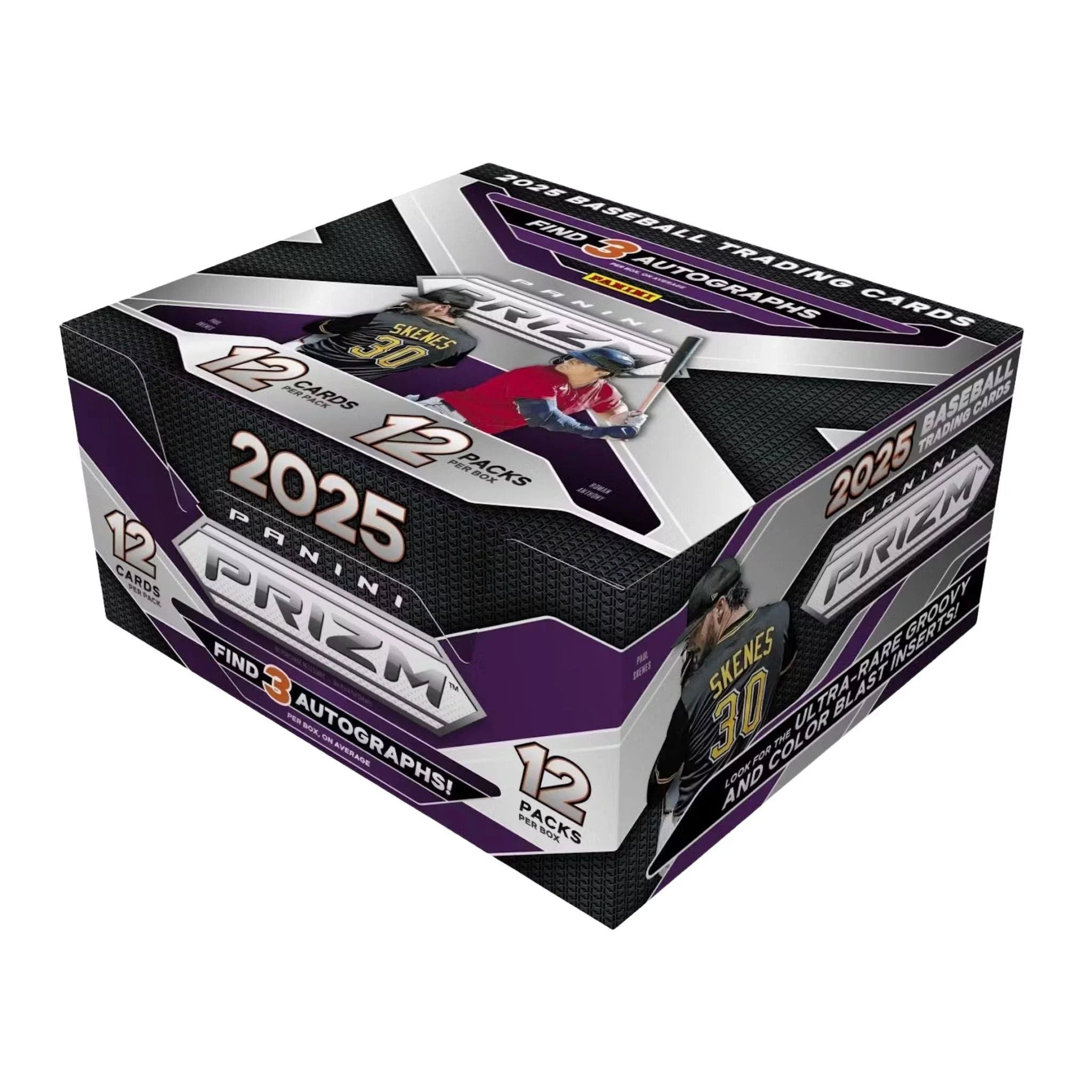 FOX -2025 Panini Prizm Baseball Hobby Box