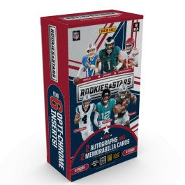 FOX -2025 Panini Rookies & Stars Football Hobby Box
