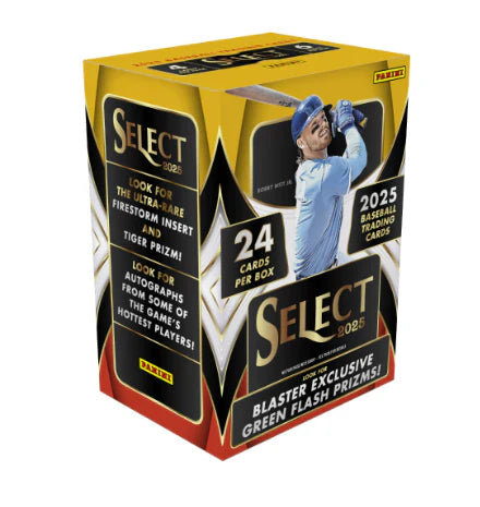 2024 Panini Select Baseball Hobby Blaster Box