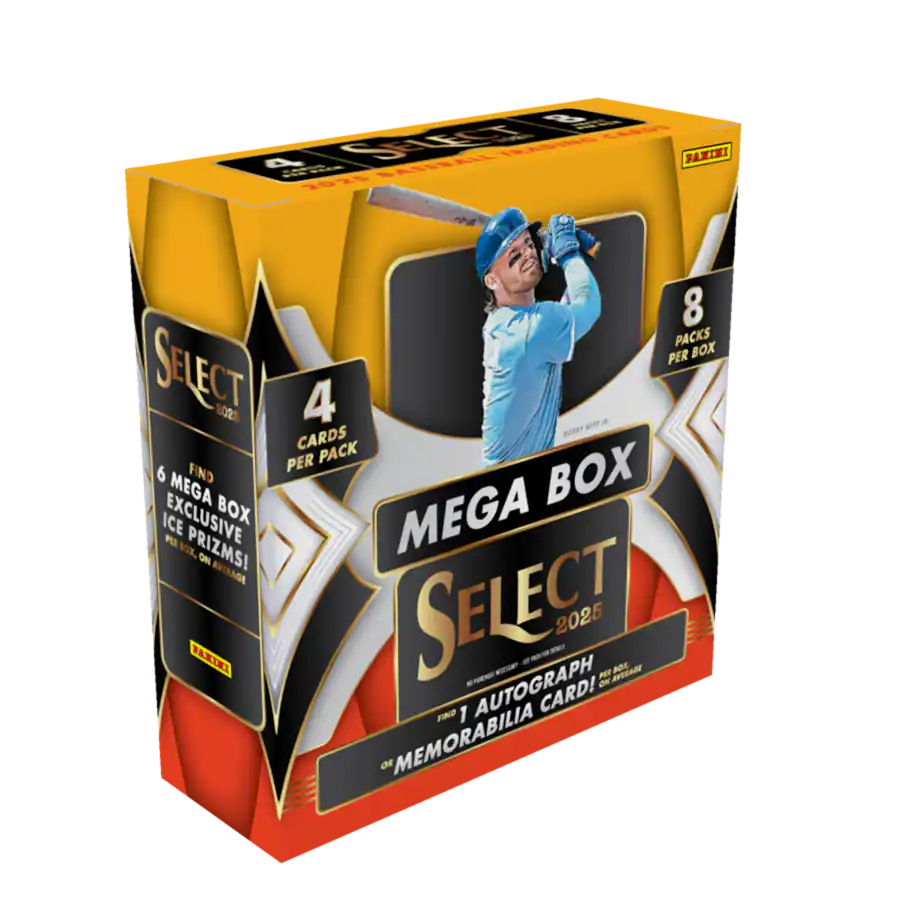 FOX -2025 Panini Select Baseball Mega Box