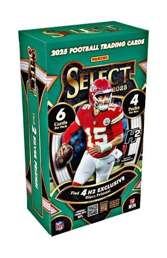 FOX -2025 Panini Select Football H2 Hybrid Box