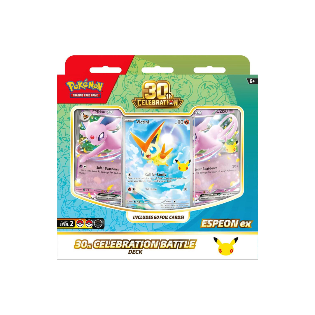 FOX -Pokemon: 30th Celebration Battle Deck [Espeon ex]