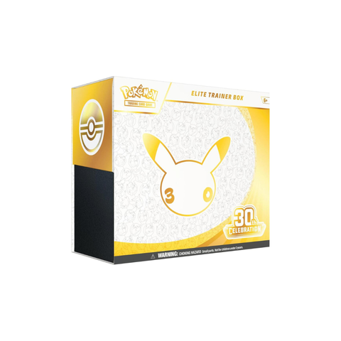 Pokemon: 30th Celebration Elite Trainer Box