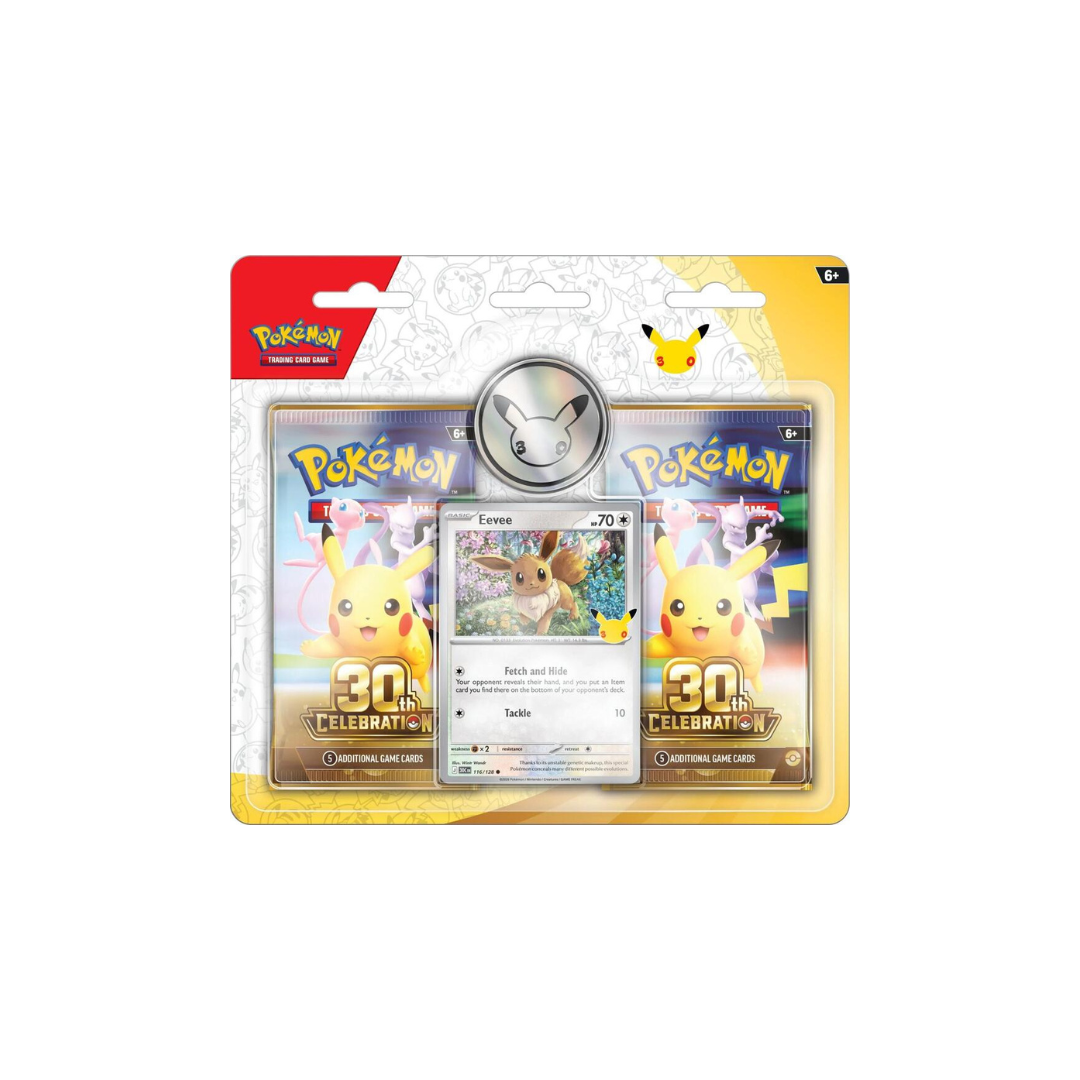 FOX -Pokemon: 30th Celebration 2-Pack Blister