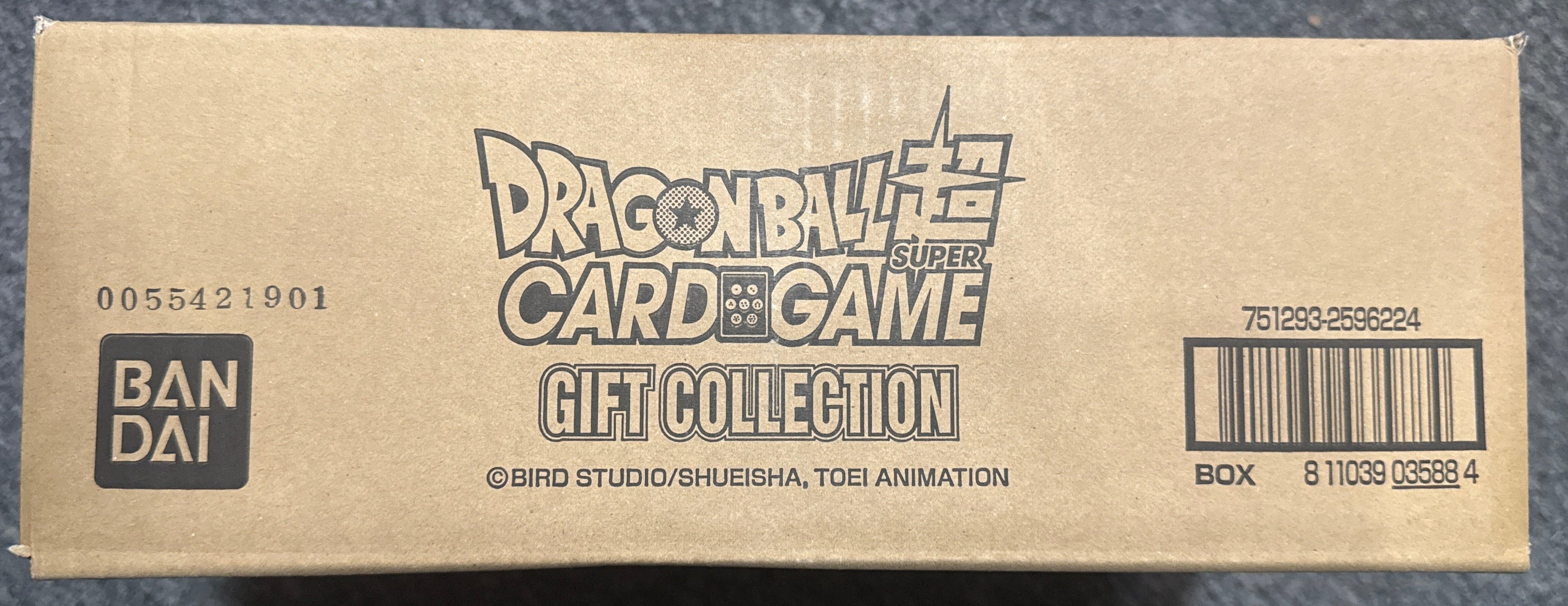 FOX -Dragon Ball Super: Gift Collection (Sealed Case, 6 Box)