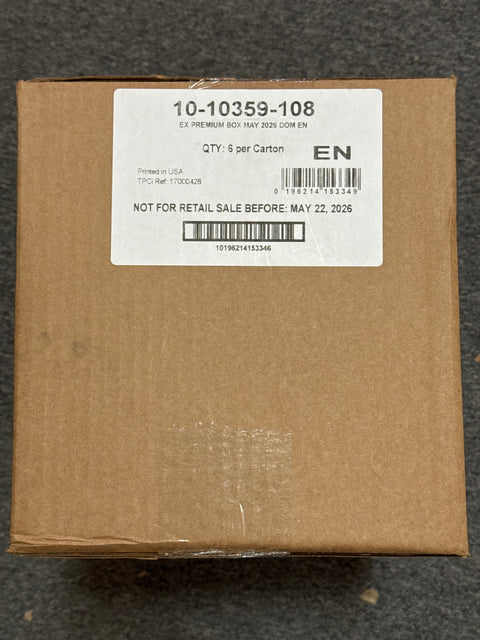 Pokemon: Mega Zygarde EX Premium Collection (Sealed Case, 6 Box)