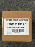 FOX -2025 Panini Noir Basketball International Hobby Box (Sealed Case, 4 Box)
