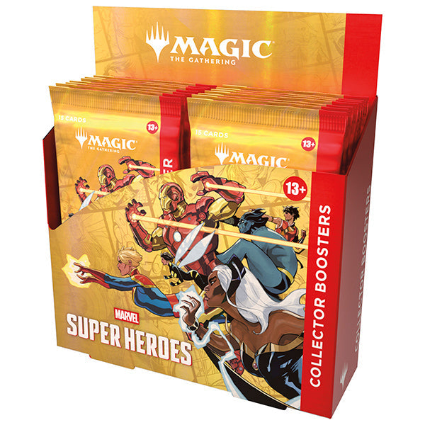 FOX -Magic: The Gathering - Marvel Super Heroes Collector Booster Box
