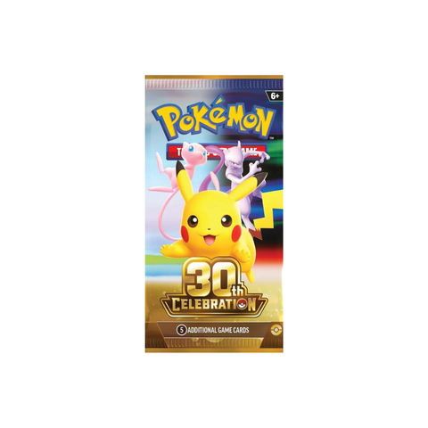 Pokemon: 30th Celebration Pack