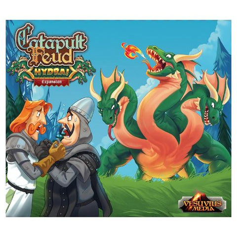 Catapult Feud: Hydra! Expansion - KOREAN