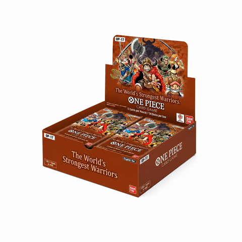 One Piece: The World's Strongest Warriors Booster Box (OP17)