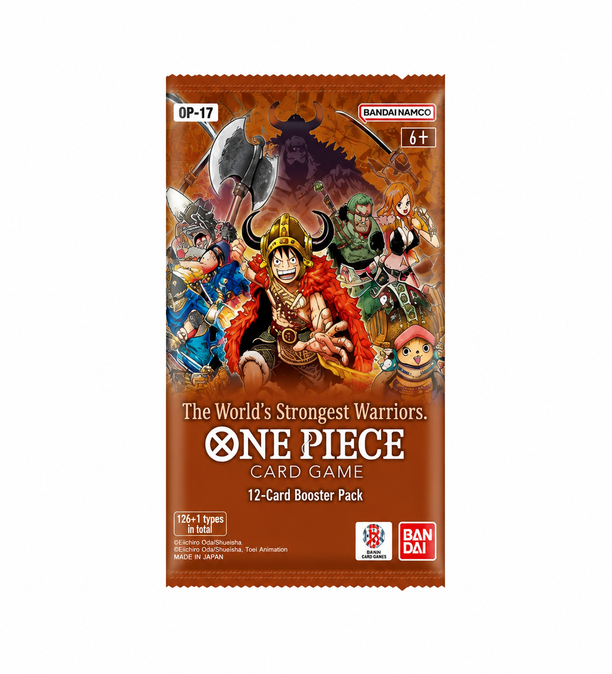 FOX -One Piece: The World's Strongest Warriors Booster Pack (OP17)
