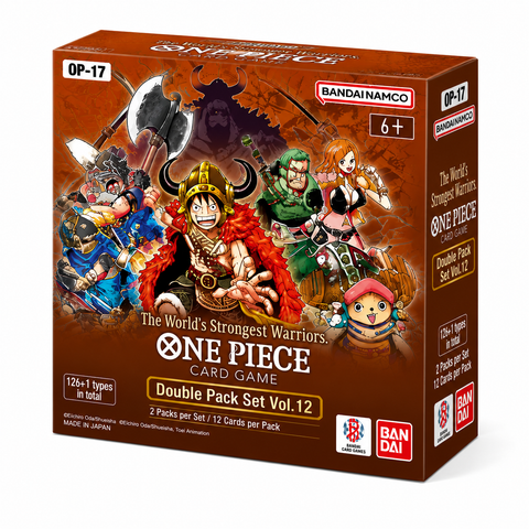 One Piece: Double Pack Set Vol. 12 (OP17)