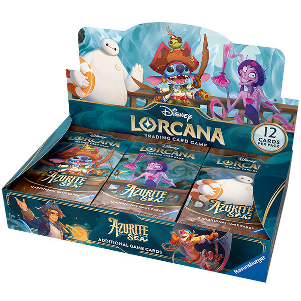 FOX -Disney Lorcana - Azurite Sea Booster Box
