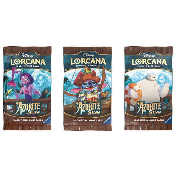 FOX -Disney Lorcana - Azurite Sea Booster Box