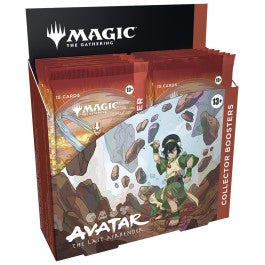 FOX -Magic: The Gathering - Avatar the Last Airbender Collector Booster Box