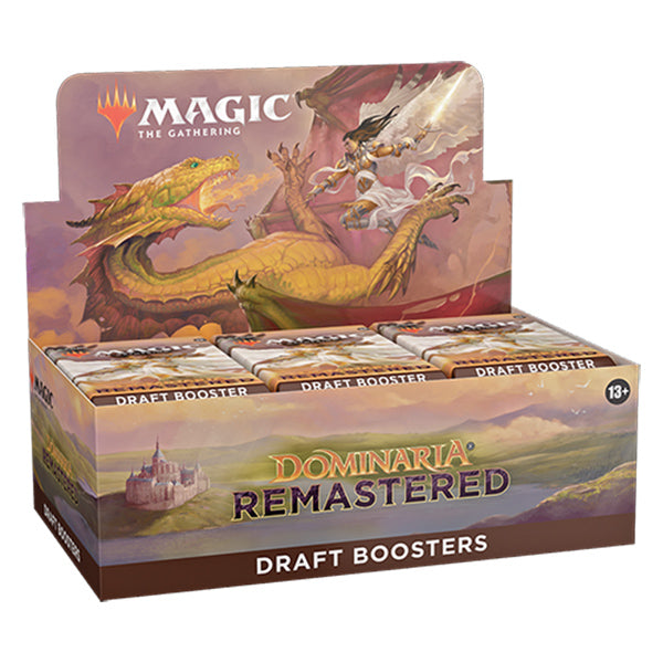 FOX -Magic: The Gathering - Dominaria Remastered Draft Booster Box