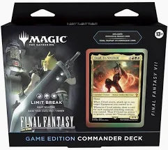 FOX -Magic: The Gathering - Final Fantasy Limit Break Commander Deck Game Edition