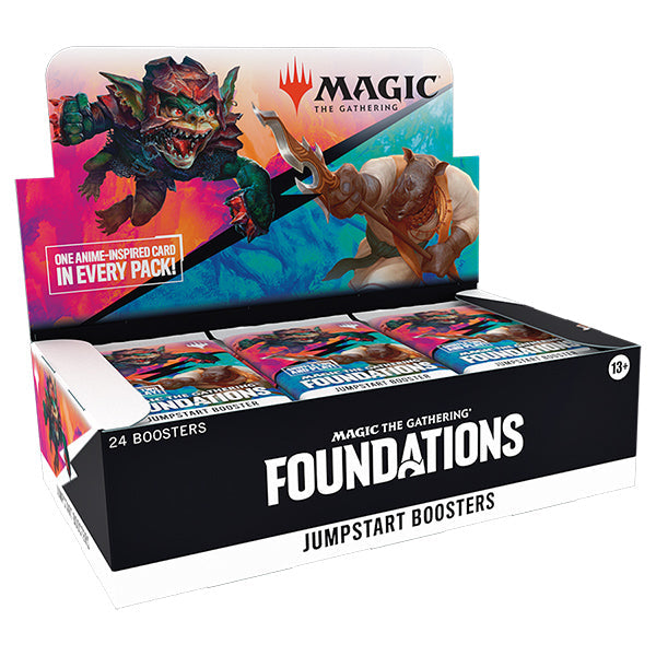 FOX -Magic: The Gathering - Foundations Jumpstart Booster Box