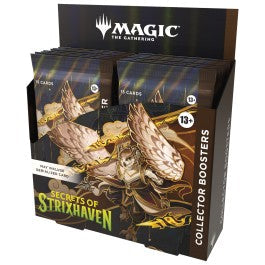 FOX -Magic: The Gathering - Secrets of Strixhaven Collector Booster Box