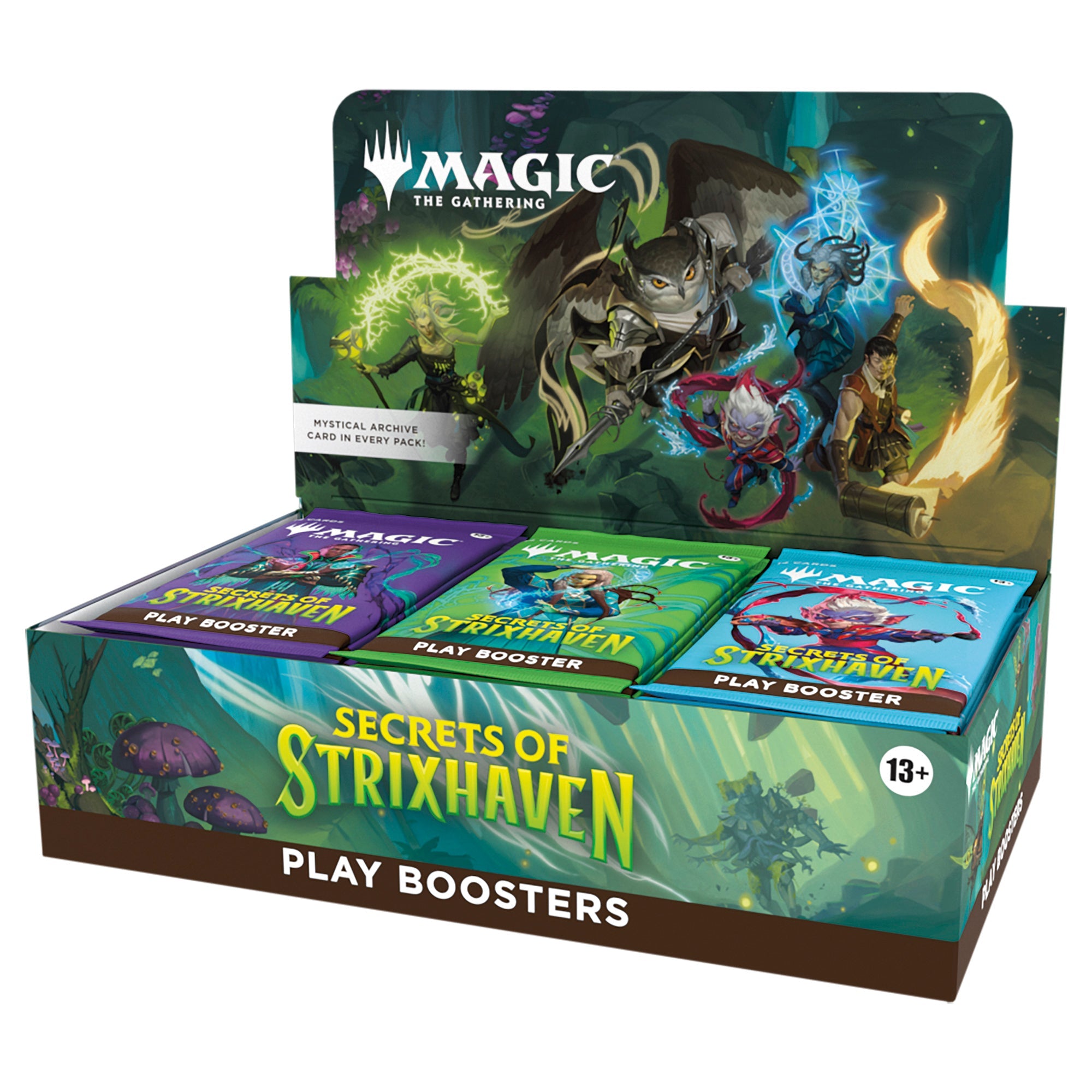 FOX -Magic: The Gathering - Secrets of Strixhaven Play Booster Box