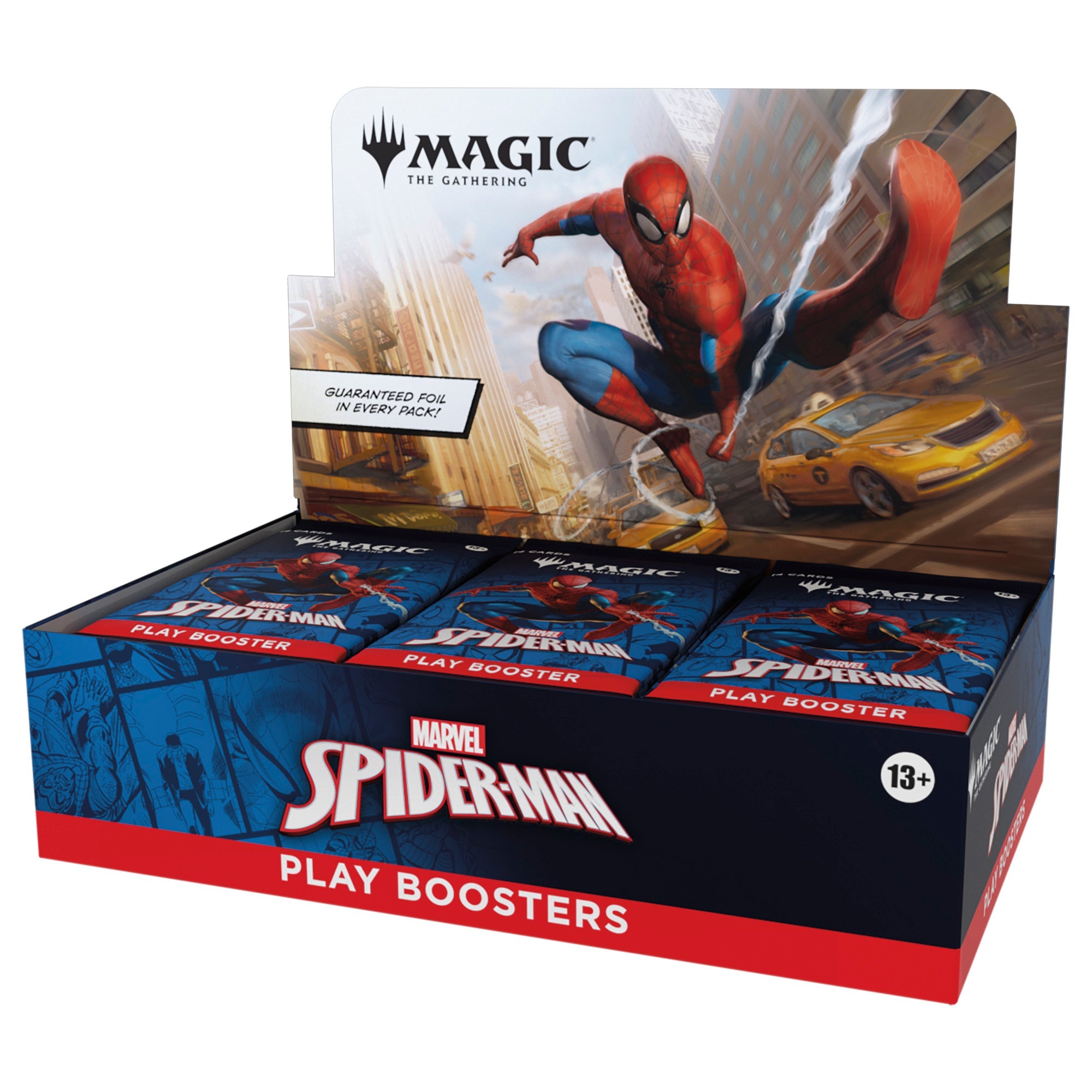 FOX -Magic: The Gathering - Spider-Man Play Booster Box