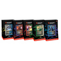 FOX -Magic: The Gathering - Starter Commander Decks (Set of 5)