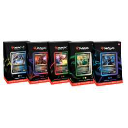 FOX -Magic: The Gathering - Starter Commander Decks (Set of 5)