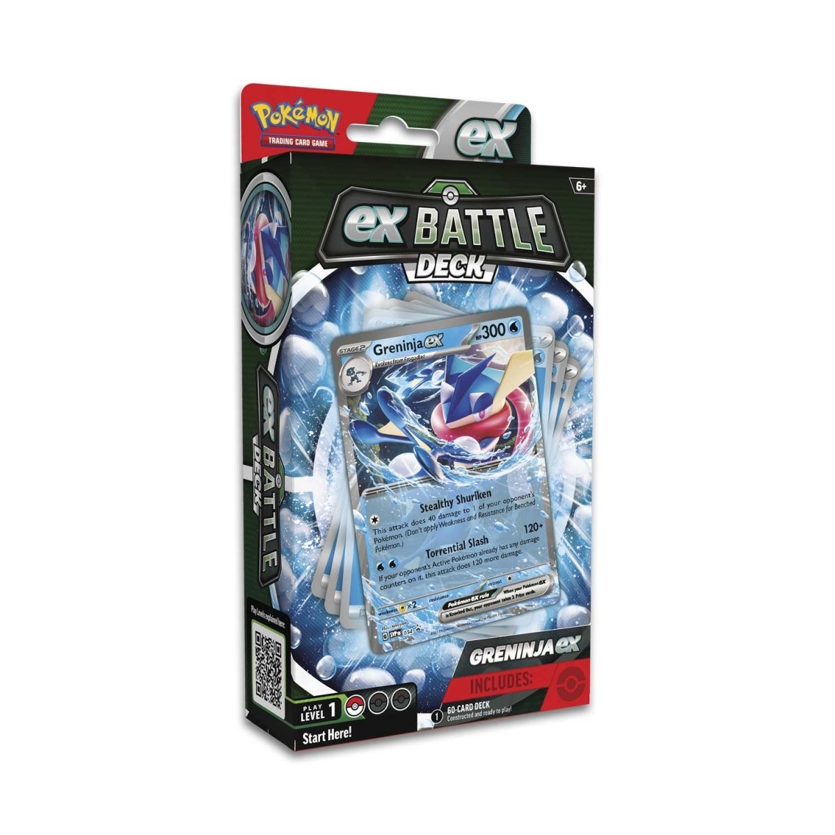 FOX -Pokemon: Greninja EX Battle Deck