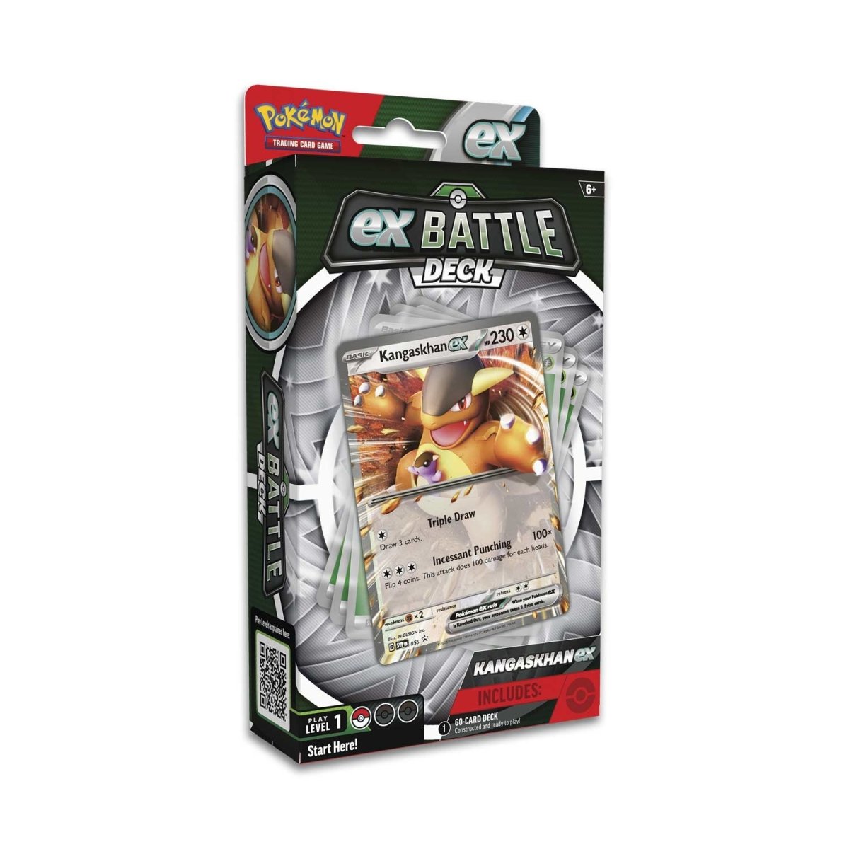 FOX -Pokemon: Kangaskhan EX Battle Deck