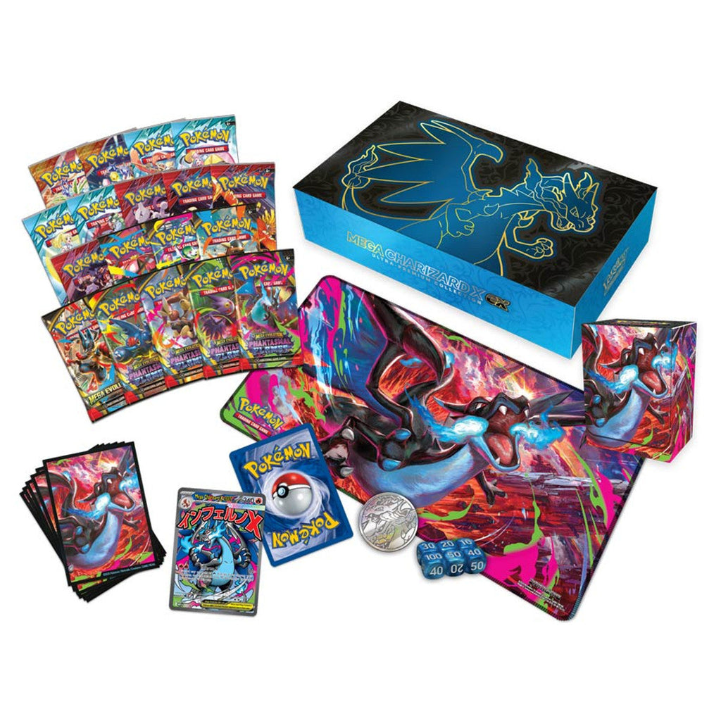 FOX -Pokemon: Mega Charizard X EX Ultra Premium Collection