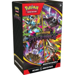 FOX -Pokemon: Mega Evolution 5 - Pitch Black Booster Bundle