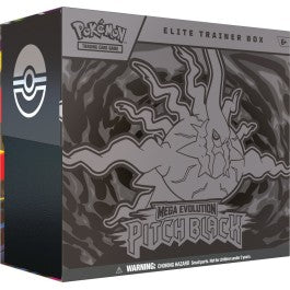 FOX -Pokemon: Mega Evolution 5 - Pitch Black Elite Trainer Box