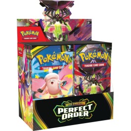 Pokemon: Mega Evolution 3 - Perfect Order Booster Box