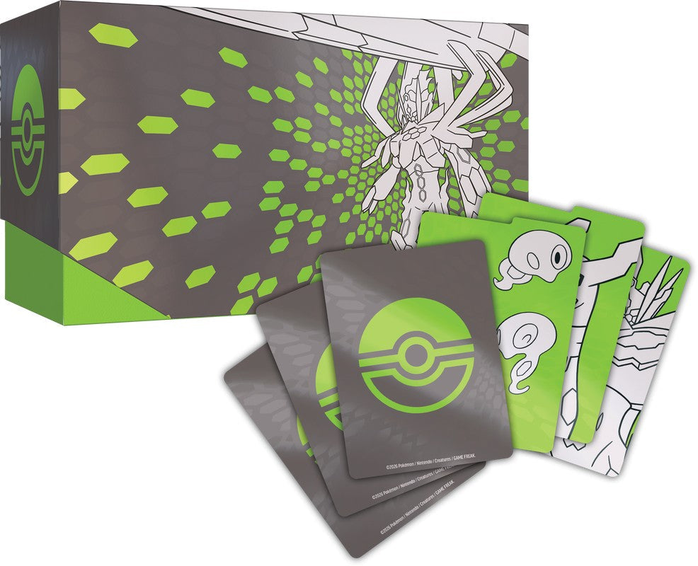 FOX -Pokemon: Mega Evolution 3 - Perfect Order Elite Trainer Box