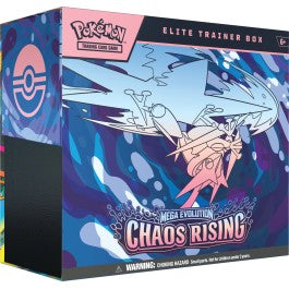 Pokemon: Mega Evolution 4 - Chaos Rising Elite Trainer Box
