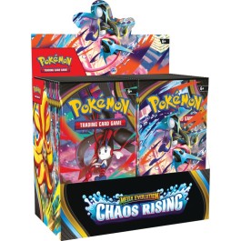 FOX -Pokemon: Mega Evolution 4 - Chaos Rising Booster Box