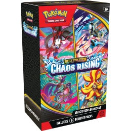 Pokemon: Mega Evolution 4 - Chaos Rising Booster Bundle