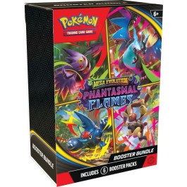 Pokemon: Phantasmal Flames ME2 Booster Bundle