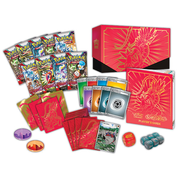 FOX -Pokemon: Scarlet & Violet 01 - Elite Trainer Box