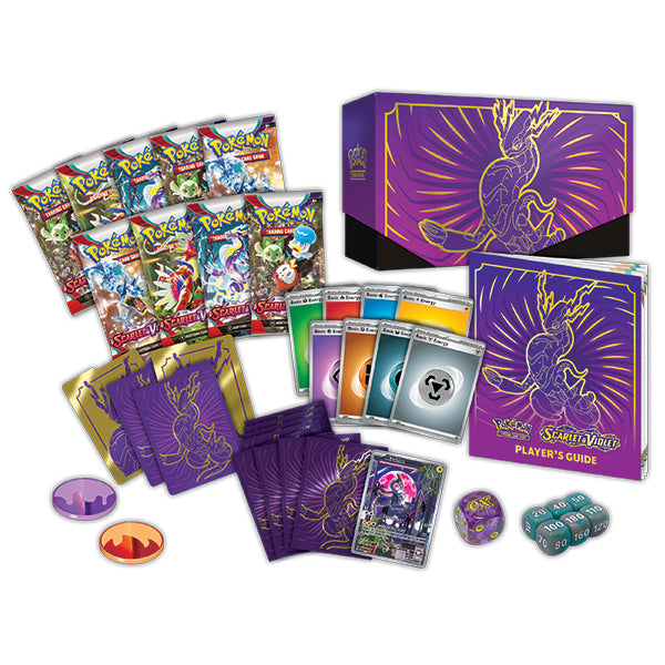 FOX -Pokemon: Scarlet & Violet 01 - Elite Trainer Box